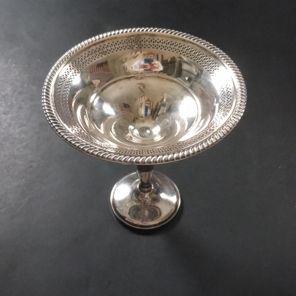 Vintage Other - Vintage Fisher sterling weighted candy dish